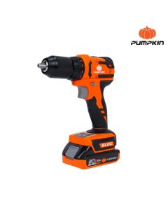 PUMPKIN 50259 INFINITY POWER 20V สว่านไร้สาย 13มม Compact ไร้แปรงถ่าน 20V Li-ion INF-13DCB-202K