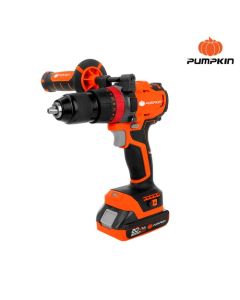 PUMPKIN 50260 INFINITY POWER 20V สว่านกระแทกไร้สาย ไร้แปรงถ่าน 13มม 20V Li-ion INF-13IMDB-202K