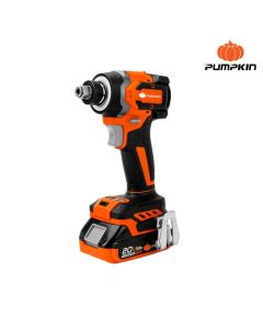 PUMPKIN 50261 INFINITY POWER 20V สว่านไขควง/บล๊อกกระแทกไร้สาย 2 ระบบCompactไร้เเปรงถ่าน20V Li-ion INF-23IDIWCB-202K