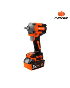 PUMPKIN 50262 INFINITY POWER 20V บล็อกกระแทกไร้สาย1/2นิ้ว Compact ไร้แปรงถ่าน 20V Li-ion INF-12IWCB-422K