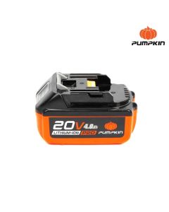 PUMPKIN 50264 P20 แบตเตอรี่ลิเธียมไอออน ขนาดความจุ 4.0Ah (แอมป์อาวว์) P20V-B4A