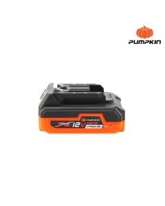 PUMPKIN 50275 P12X แบตเตอรี่ลิเธียมไอออน ขนาดความจุ 1.5Ah (แอมป์อาวว์) P12X-B15