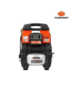 PUMPKIN 50276 INFINITY POWER 20V 3IN1 AC/DC ปั๊มลมไร้สายไร้แปรงถ่าน500W ถังอลูมิเนียม5ลิตร