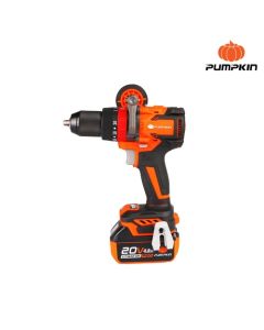 PUMPKIN 50286 INFINITY POWER 20V สว่านกระแทกไร้สาย 15N ไร้แปรงถ่าน 13มม 20V Li-ion INF-13IMDB15-402K