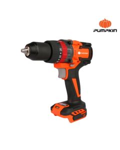 PUMPKIN 50290 (เครื่องเปล่า) INFINITY POWER 20V สว่านกระแทกไร้สาย 150Nm ไร้แปรงถ่าน 13มม INF-13IMDB15