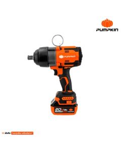 PUMPKIN 50291 INFINITY POWER 20V บล็อกกระแทกไร้สาย3/4นิ้ว Compact 10N ไร้แปรงถ่าน 20V Li-ion INF-34IWCB10-501K