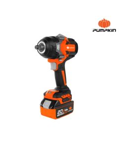 PUMPKIN 50293 INFINITY POWER 20V บล็อกกระแทกไร้สาย1/2นิ้ว Compact 8N ไร้แปรงถ่าน 20V Li-ion INF-12IWCB8-501K