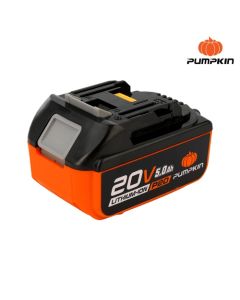 PUMPKIN 50297 P20 แบตเตอรี่ลิเธียมไอออน ขนาดความจุ 5.0Ah (แอมป์อาวว์) P20V-B5A