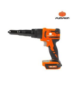 PUMPKIN 50335 (เครื่องเปล่า) INFINITY POWER 20V เครื่องยิงรีเวทไร้สาย ไร้แปรงถ่าน INF-5RBL