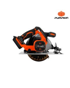 PUMPKIN 50353 (เครื่องเปล่า) INFINITY POWER 20V เลื่อยวงเดือนไร้สายไร้แปรงถ่าน 6.5" INF-165CSBL