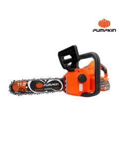 PUMPKIN 50384 INFINITY POWER 20V เลื่อยโซ่ไร้สาย 11.5นิ้ว ไร้แปรงถ่าน 20V Li-ion INF-115CSB-501K