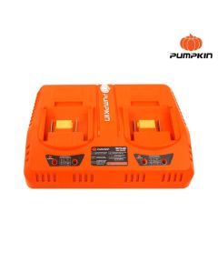 PUMPKIN 50385 P20 เครื่องชาร์จแบตเตอรี่แบบชาร์จคู่ 2 ช่อง XPLUS P20V-C30XD
