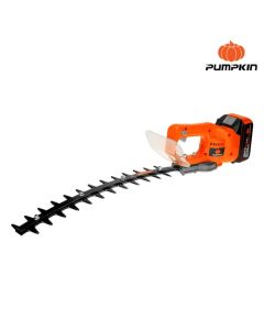 PUMPKIN 50387 (เครื่องเปล่า) INFINITY POWER 20V เครื่องตัดแต่งพุ่มไม้ไร้สาย14 นิ้ว รุ่นใบโค้ง ไร้แปรงถ่าน INF-C14CHB