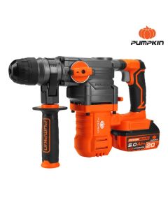 PUMPKIN 50395 INFINITY POWER 20V สว่านโรตารี่ไร้สาย ไร้แปรงถ่าน 28มม 3ระบบ 20V Li-ion INF-28RHB-501K