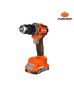 PUMPKIN 50403 INFINITY POWER 20V สว่านกระแทกไร้สาย 6N ไร้แปรงถ่าน 13มม 20V Li-ion INF-13IMDB6-202K-X20