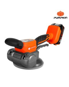 PUMPKIN 50428 (เครื่องเปล่า) INFINITY POWER 20V เครื่องดูดสั่นกระเบื้องไร้สาย135มม INF-TV135C