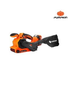 PUMPKIN 50431 (เครื่องเปล่า)INFINITY POWER 20V เครื่องขัดกระดาษทรายสายพานไร้สาย ไร้แปรงถ่าน INF-BS76CB