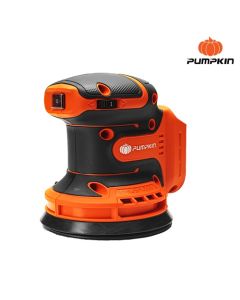 PUMPKIN 50432 (เครื่องเปล่า) INFINITY POWER 20V เครื่องขัดกระดาษทรายกลมไร้สาย 5 นิ้ว ไร้แปรงถ่าน INF-OS125CB
