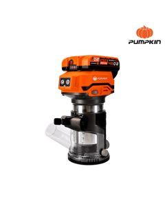 PUMPKIN 50433 (เครื่องเปล่า)INFINITY POWER 20V ทริมเมอร์ไร้สาย 6.35มม.ไร้แปรงถ่าน INF-T635CB