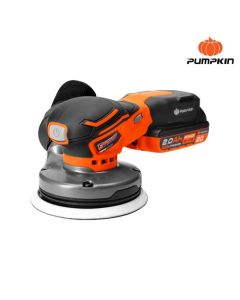 PUMPKIN 50439 (เครื่องเปล่า) INFINITY POWER 20V เครื่องขัดกระดาษทรายกลมไร้สาย 5นิ้ว ไร้แปรงถ่าน INF-510RSCB