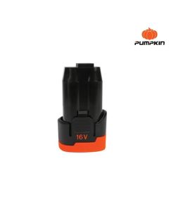 PUMPKIN 50450 แบตเตอรี่ 16V ขนาดความจุ 2.0Ah X16V-B2