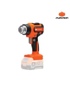 PUMPKIN 50454 (เครื่องเปล่า) INFINITY POWER 20V เครื่องเป่าลมร้อนไร้สาย 2ระดับ ปรับได้ INF-255CHG