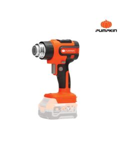 PUMPKIN 50456 (เครื่องเปล่า)INFINITY POWER 20V เครื่องเป่าลมร้อนไร้สาย 5ระดับ ปรับได้ INF-555CHG