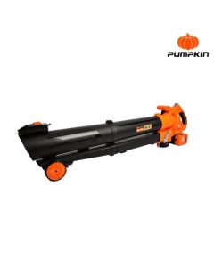 PUMPKIN 50548 (เครื่องเปล่า) INFINITY POWER 20V เครื่องเป่า-ดูดย่อยใบไม้ไร้สาย ไร้แปรงถ่าน 3-in-1 INF-170VB