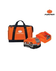 PUMPKIN 50557 ชุดแบตเตอรี่ X20 4.0Ah และเครื่องชาร์จแบตเตอรี่ XTREME พร้อมกระเป๋าเครื่องมือช่าง X20V-B4C24