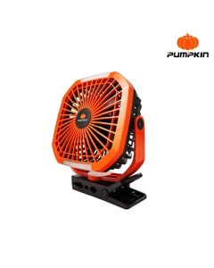 PUMPKIN 50612 พัดลม 8 นิ้ว ฐานแม่เหล็ก พร้อมไฟส่องสว่าง PTT-8FLP