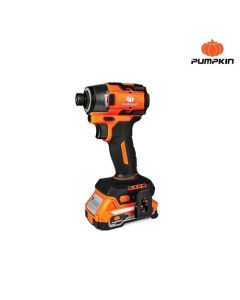 PUMPKIN 50625 INFINITY POWER 20V ไขควงกระแทกไร้สาย ไร้แปรงถ่าน 233Nm INF-233ID2