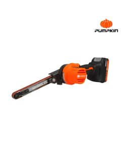 PUMPKIN 50642 INF-XT20 20Vx2.0Ah เครื่องขัดกระดาษทรายสายพานมือถือไร้สาย 13mm (1/2") INF-4553BS2