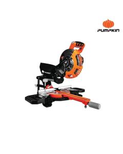 PUMPKIN 50647 (เครื่องเปล่า) INFINITY POWER 20V เครื่องเลื่อยองศาสไลด์ไร้สาย ไร้แปรงถ่าน 8" INF-842SMS