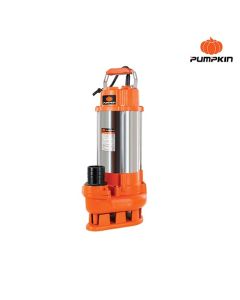 PUMPKIN 50652 ปั๊มจุ่ม สำหรับน้ำเสีย 750 วัตต์ (1 แรงม้า) ท่อออก 2 นิ้ว PTT-752DP
