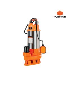 PUMPKIN 50653 ปั๊มจุ่มมีลูกลอย สำหรับน้ำเสีย 750วัตต์ (1 แรงม้า) ท่อออก 2 นิ้ว PTT-752DPF