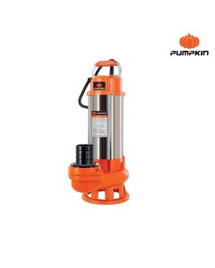 PUMPKIN 50655 ปั๊มจุ่ม สำหรับน้ำดี-น้ำเสีย-น้ำโคลน 1500 วัตต์ (2แรงม้า) ท่อออก 3 นิ้ว PTT-1503DP