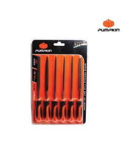 PUMPKIN 51144 ตะไบจิ๋วช่างทอง6ตัว/ชุด 4x160 PTT-6NF4160