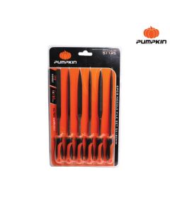 PUMPKIN 51145 ตะไบจิ๋วช่างทอง6ตัว/ชุด 5x180 PTT-6NF5180