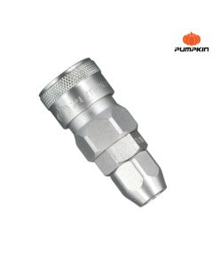 PUMPKIN 60421 ข้อต่อสวมเร็วคอปเปอร์เสียบสายPU SP40 Japan Type