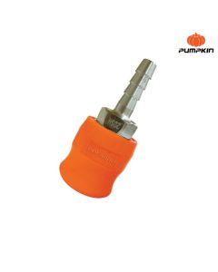PUMPKIN 60436 ข้อต่อONE TOUCHทองเหลืองหุ้มABSหางปลาSH40
