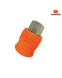PUMPKIN 60441 ข้อต่อONE TOUCHทองเหลืองหุ้มABSเกลียวในSF30