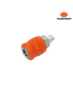 PUMPKIN 60443 ข้อต่อONE TOUCHทองเหลืองหุ้มABSเสียบสายPU SP20