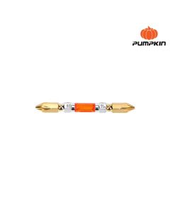 PUMPKIN 61038 ดอกไขควงลมโอซาก้าS2ลดแรงกระแทก PH265 IMPACT 2ดอก/แผง PTT-IM2-65