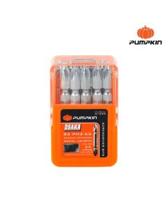 PUMPKIN 61040 ดอกไขควงลมโอซาก้าS2 PH2-65 10ดอก/กล่อง