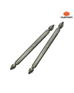 PUMPKIN 61073 ดอกไขควงลม(คอสั้น-9mm) PH2S-200T with color sleeve