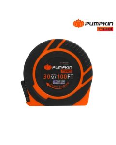 PUMPKIN PRO 11110-S30C เทปวัดที่สายเหล็ก เคลือบไนล่อน 3SPEED 30มx13มม PTT-3XS30C