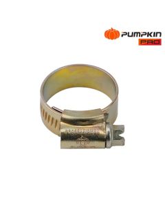 PUMPKIN PRO 11504 กิ๊บรัดท่อเหล็กทอง#OX