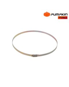 PUMPKIN PRO 11518 กิ๊บรัดท่อเหล็กทอง#13