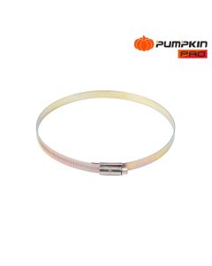 PUMPKIN PRO 11523 กิ๊บรัดท่อเหล็กทอง#8