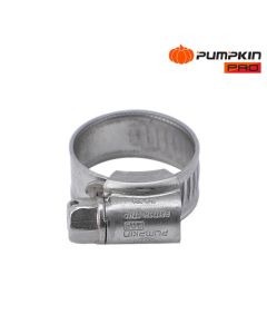 PUMPKIN PRO 11530 กิ๊บรัดท่อสแตนเลส304เข็มขัดกว้าง #OO